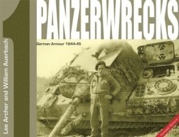 bokomslag Panzerwrecks 1