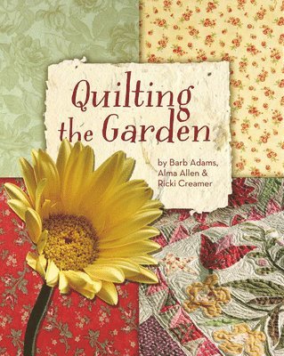 bokomslag Quilting the Garden