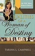 Tarsha L. Campbell - 5 Qualities of a Woman of Destiny, Häftad