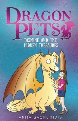 bokomslag Jasmine and the Hidden Treasures (Dragon Pets #1)