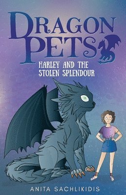 bokomslag Harley and the Stolen Splendour (Dragon Pets #3)