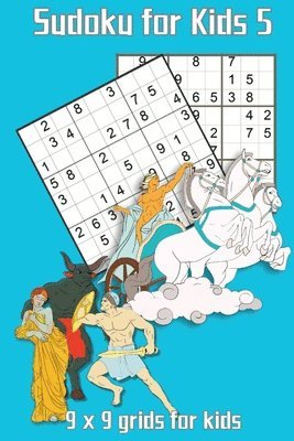 bokomslag Sudoku for Kids 5
