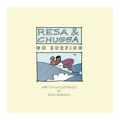 Resa and Chugga Go Surfing 1