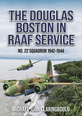 bokomslag Douglas Boston in RAAF Service