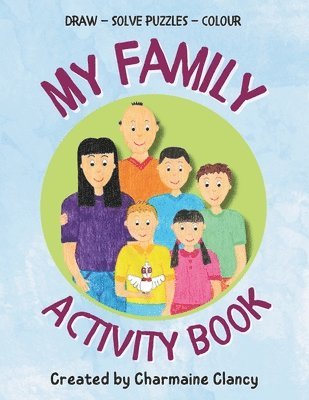 bokomslag My Family - Activity Book