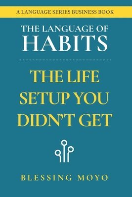 bokomslag Language of Habits