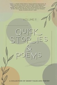 bokomslag Quick Stories & Poems vol. 2