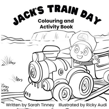 bokomslag Jack's Train Day