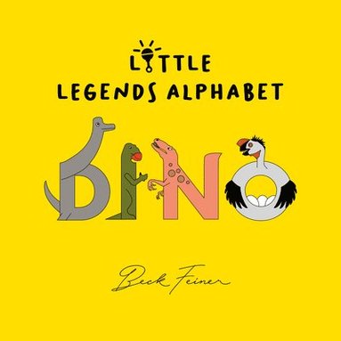 bokomslag Dino Little Legends Alphabet