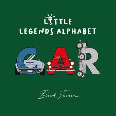 bokomslag Car Little Legends Alphabet