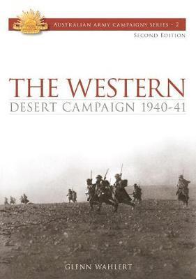 bokomslag Western Desert Campaign 1940-41