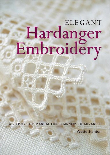 bokomslag Elegant Hardanger Embroidery