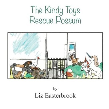 bokomslag The Kindy Toys Rescue Possum