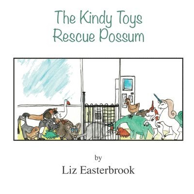 The Kindy Toys Rescue Possum 1