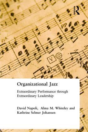 David Napoli - Organizational Jazz, Häftad