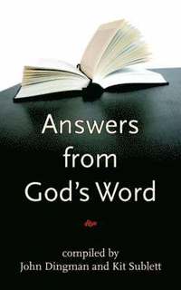bokomslag Answers From God's Word