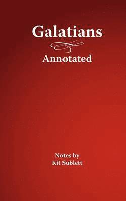 Galatians, Annotated 1