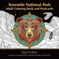 bokomslag Yosemite National Park Adult Coloring Book and Postcards
