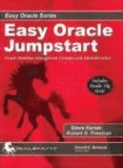 bokomslag Easy Oracle Jumpstart: Oracle Database Management Concepts & Administration