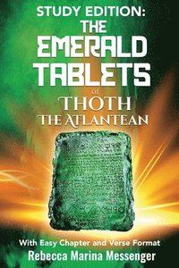 bokomslag Study Edition The Emerald Tablets of Thoth The Atlantean