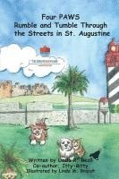 Four PAWS Rumble and Tumble Through the Streets in St. Augustine 1