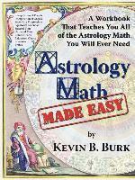 bokomslag Astrology Math Made Easy