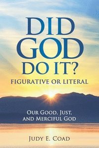 bokomslag Did God Do It?: Figurative or Literal: Our Good, Just, and Merciful God