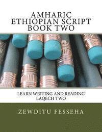 bokomslag Amharic Ethiopian Script Book Two