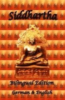 bokomslag Siddhartha - Bilingual Edition, German & English