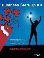 bokomslag Business Start-Up Kit Partnership California 2005