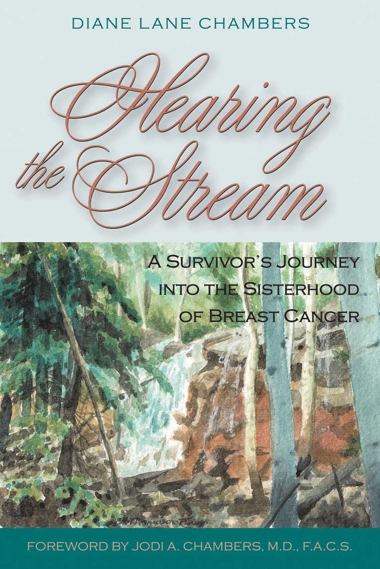 Diane Lane Chambers - Hearing the Stream, Häftad