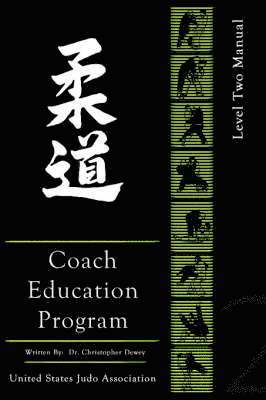 United States Judo Association Coach's Education Program Level 2 1