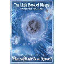 bokomslag The Little Book of Bleeps: Quotations from the Movie... What the Bleep Do We Know?