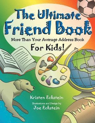 Kristen Eckstein - Ultimate Friend Book, Häftad