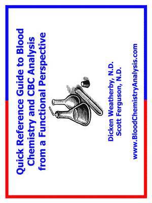 Reference Guide to Blood Chemistry Analysis