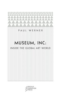 Paul Werner - Museum, Inc., Häftad
