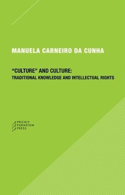 "Culture" and Culture 1