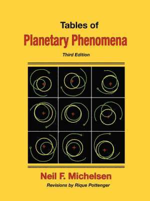 Tables of Planetary Phenomena 1