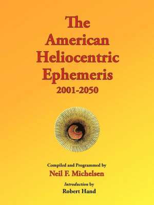 American Heliocentric Ephemeris 2001-2050