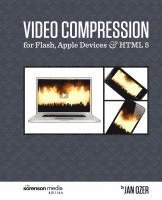 bokomslag Video Compression for Flash, Apple Devices and HTML5