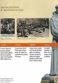 bokomslag Illustrated Time Line of Junipero Serra's Life