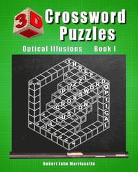 bokomslag 3D Crossword Puzzles: Optical Illusions Book I