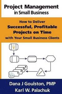 bokomslag Project Management in Small Business - How to Deliver Successful, Profitable Projects on Time with Your Small Business Clients
