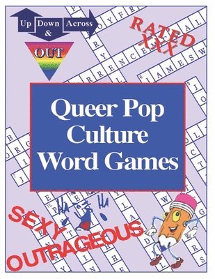 bokomslag Queer Pop Culture Word Games