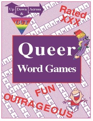 bokomslag Queer Word Games