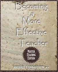 bokomslag BECOMING A MORE EFFECTIVE TEACHER