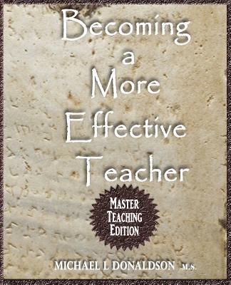 Becoming a More Effective Teacher 1