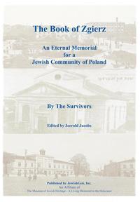 bokomslag The Book of Zgierz - An Eternal Memorial for a Jewish Community of Poland