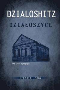 bokomslag DZIALOSZYCE Memorial Book - an English Translation of Sefer Yizkor Shel Kehilat Dzialoshitz Ve-ha-seviva