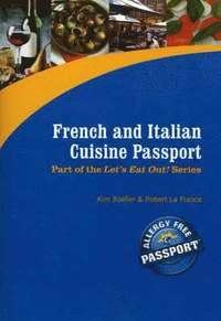 bokomslag French & Italian Cuisine Passport